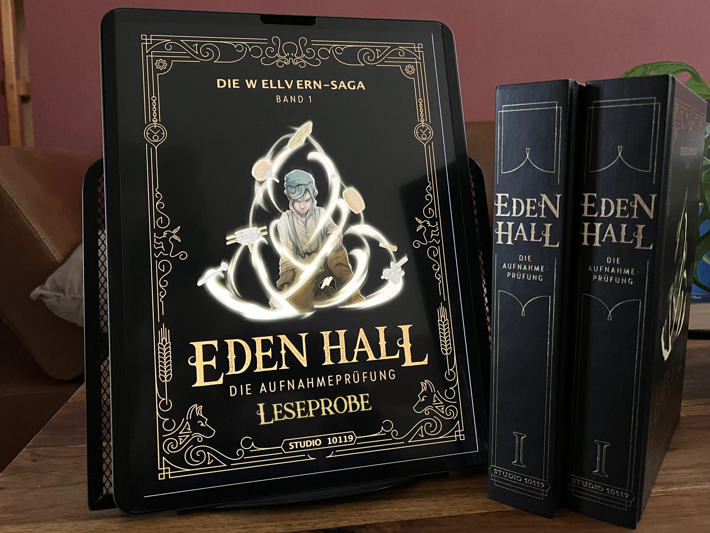 Leseprobe "EDEN HALL: Die Aufnahmeprüfung"